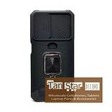 Samsung Galaxy A35 5G - Secure Card Holder Magnet Enabled Case with Ring Kickstand