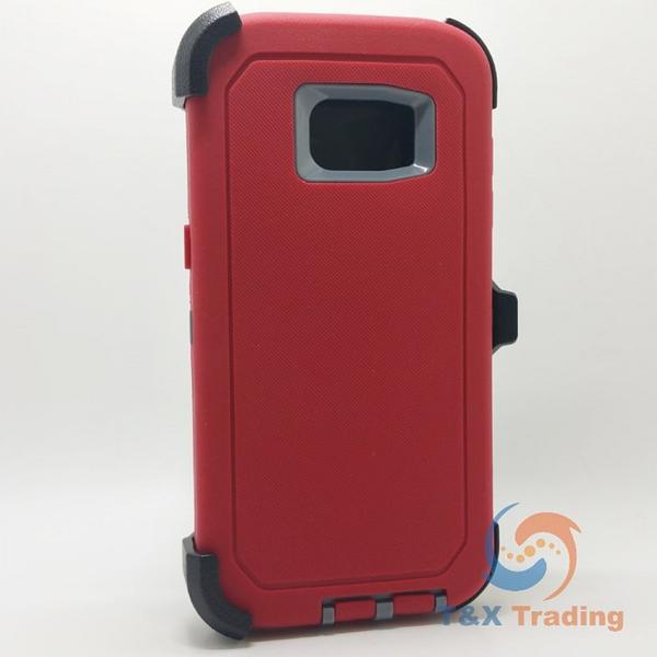 Samsung Galaxy S7 Edge - Fashion Defender Case with Belt Clip