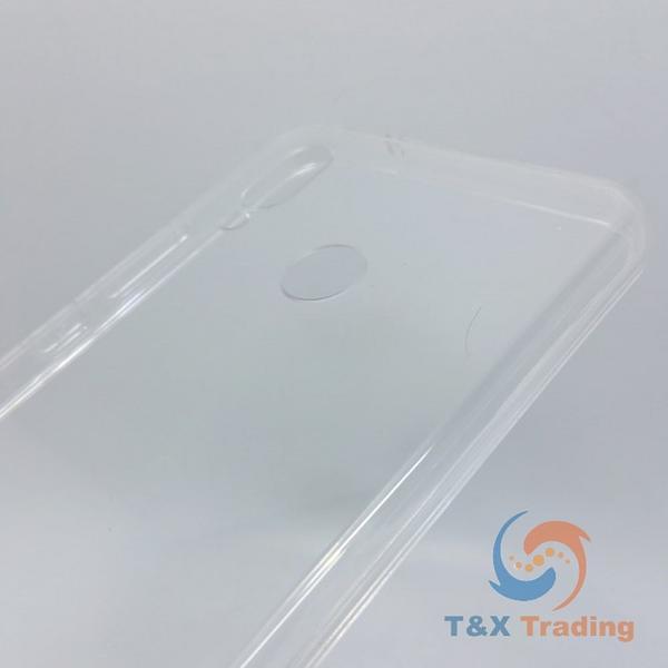 Huawei P20 Lite - Silicone Phone Case With Dust Plug