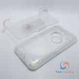 Apple iPhone 6 / 6S / 7 / 8 / SE 2020 / SE 2022 - Transparent Fashion Defender Case with Belt Clip