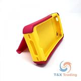 Apple iPhone 4G/4S - Pink Hard Case With Kickstand