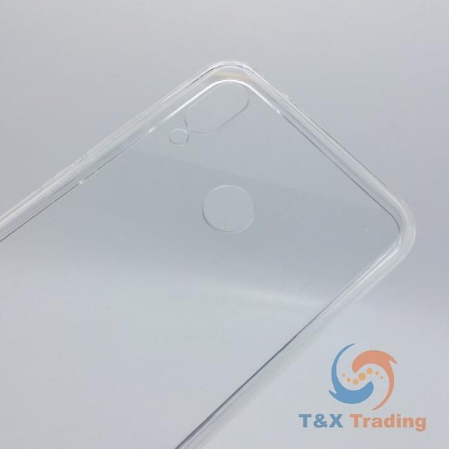 Huawei P20 Lite - Silicone Phone Case With Dust Plug