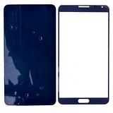 LCD lens Front glass for Samsung Note 3 N9000 N9005 Blue