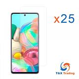 Samsung Galaxy A21S / A21 / A71 / LG k41S Bulk (25Pcs) Tempered Glass Screen Protector