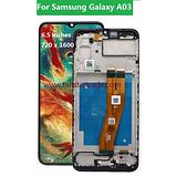LCD Digitizer with Frame BIG LENS for Samsung Galaxy A03 A035 A035F
