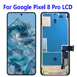 LCD Digitizer with frame OLED for Google Pixel 8 Pro