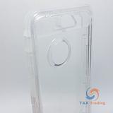Apple iPhone 6 / 6S / 7 / 8 / SE 2020 / SE 2022 - Transparent Fashion Defender Case with Belt Clip