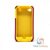 Apple iPhone 4G/4S - Pink Hard Case With Kickstand