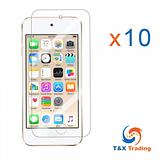 Apple iPod Touch 5/6  BOX (10Pcs) Tempered Glass Screen Protector