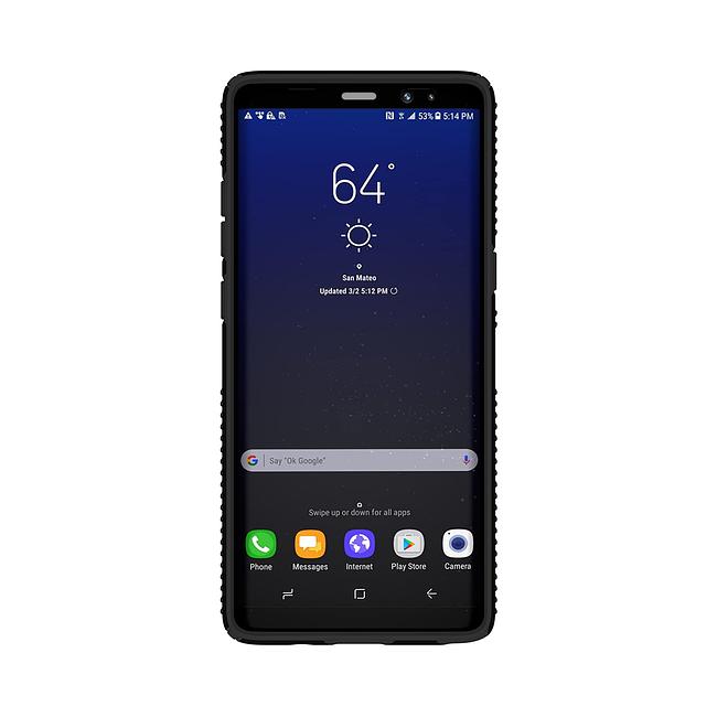 Samsung Galaxy Note 8 - Speck Presidio Grip Shockproof Case