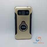 Samsung Galaxy J3- Aluminum Case with Ring Kickstand