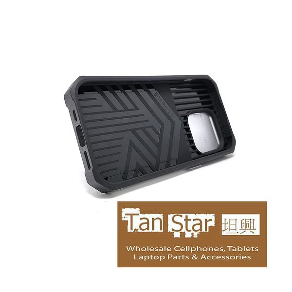 Apple iPhone 14 Pro Max - Secure Card Holder Magnet Enabled Case with Ring Kickstand