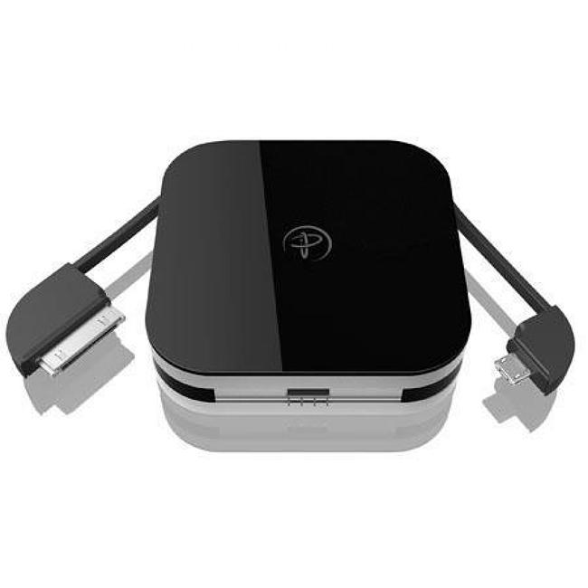 Duracell - Powermat Wireless Portable Power Bank Battery