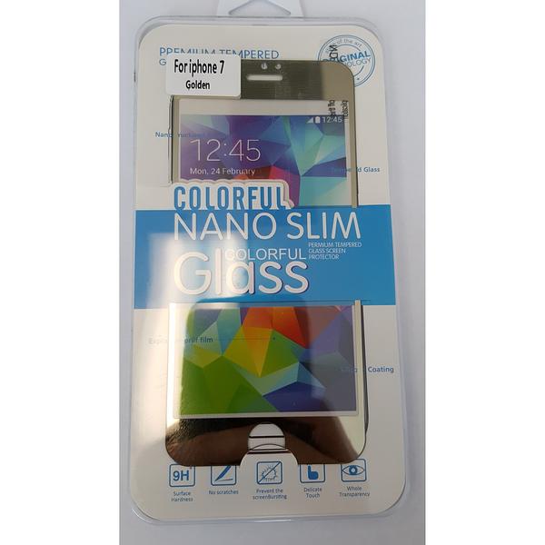 Apple iPhone 7 / 8 / SE 2020 / SE 2022 Colored Tempered Glass Screen Protector
