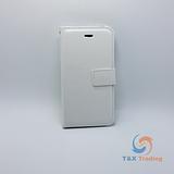 Apple iPhone XS Max- Book Style Wallet Case with Strap