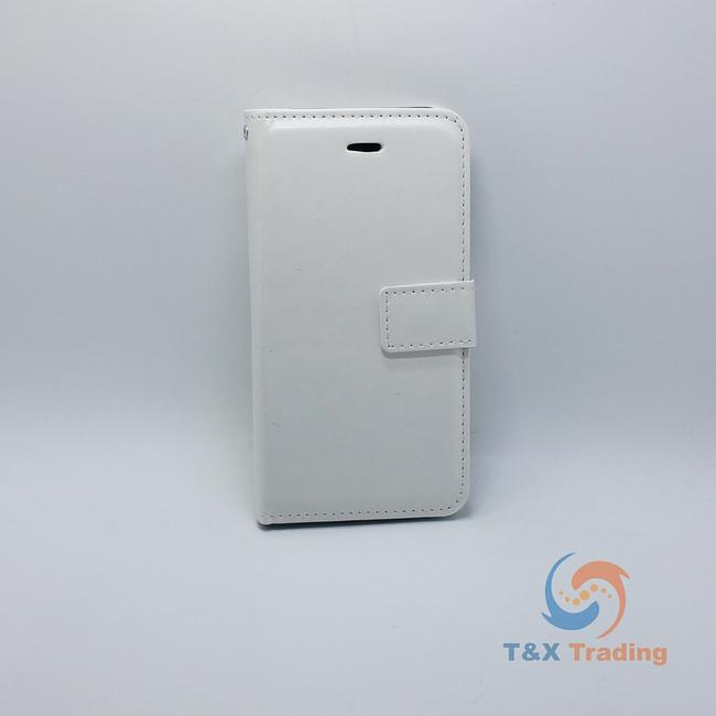 Apple iPhone XS Max- Book Style Wallet Case with Strap