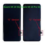 lcd digitizer with frame S Version for Xiaomi Mi 10 5G Mi 10 Pro