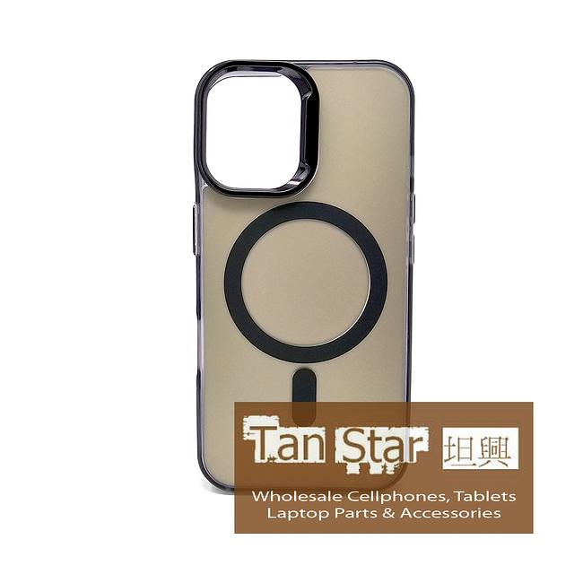 Apple iPhone 16 Plus - MAGNETO Chrome Edge Magnet Ring Silicone Case