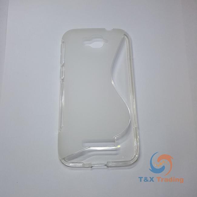 Alcatel Pop C7 - S-line Silicone Phone Case