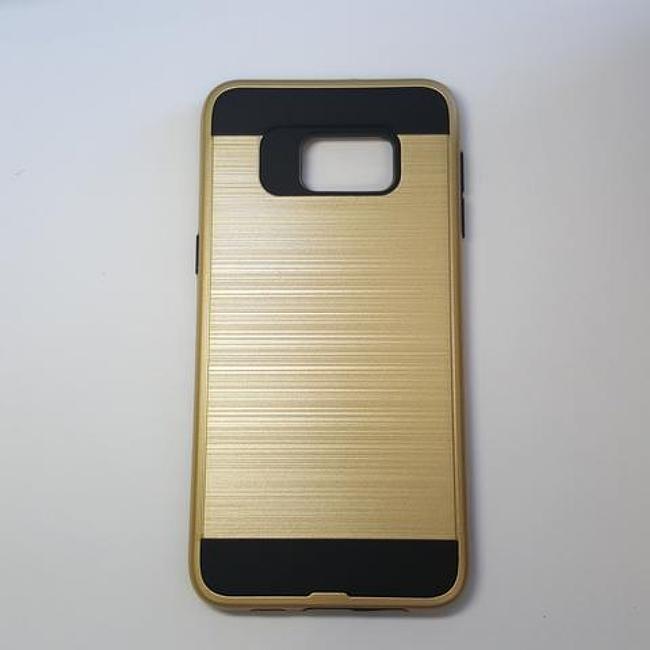 Samsung Galaxy S6 Edge Plus - Slim Sleek Brush Metal Case