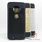 Motorola Moto G6 - Slim Sleek Brush Metal Case
