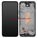 LCD assembly  with FRAME OLED for Samsung Galaxy  A54 5G 2023 A546 A546F
