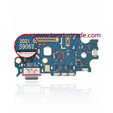 charging port assembly (American Vers.) for Samsung S22 Plus S906 S906W S906U S906F