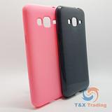 Samsung Galaxy J3 - Blue-Element Silicone Phone Case