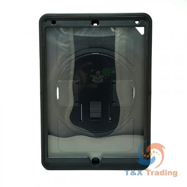 Apple iPad 7 / 8 / 9 Generation 10.2" - Heavy Duty Shockproof Rotatable Case with Kickstand