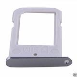 Sim tray for Samsung Galaxy S6 edge G9250 G925