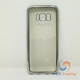 Samsung Galaxy S8 Plus - Chrome Edge Silicone Case