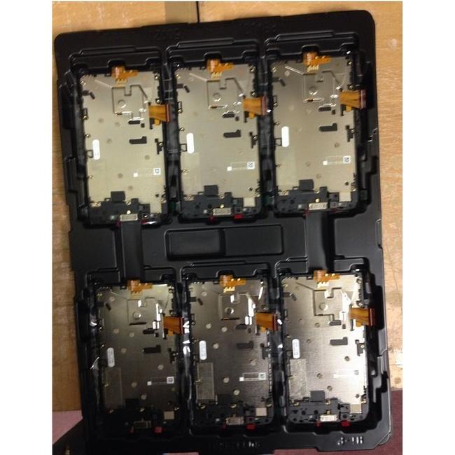 LCD display digitizer assembly with frame BlackBerry Z30