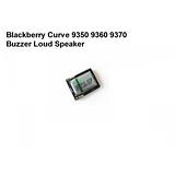Blackberry 9360 9350 9370 loud speaker