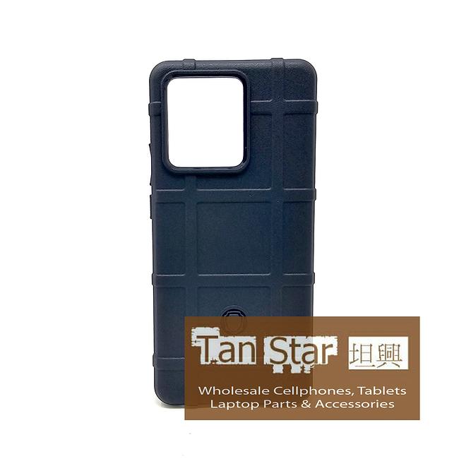 Motorola Moto Edge 2023 - Rugged Shield Soft Silicone Case