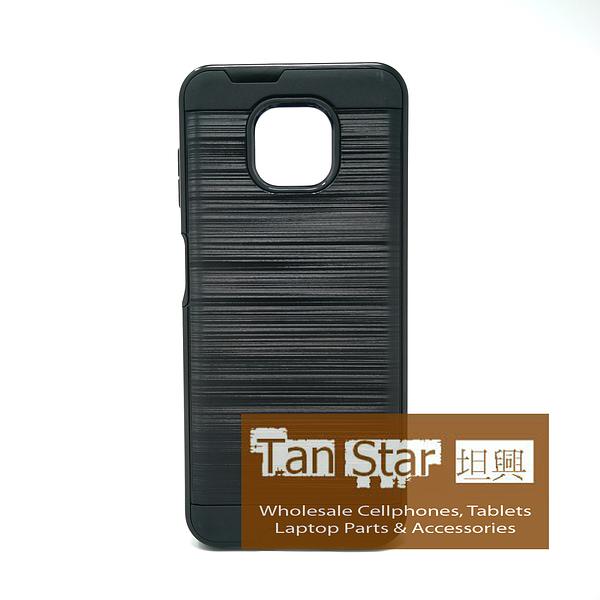 Motorola Moto G Power 2021 - Slim Sleek Brush Metal Case