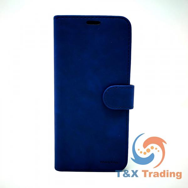 Apple iPhone 12 Pro Max - TanStar Soft Touch Magnet REMOVABLE Wallet Case