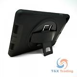 Apple iPad 7 / 8 / 9 Generation 10.2" - Heavy Duty Shockproof Rotatable Case with Kickstand