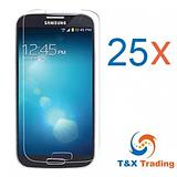 Samsung Galaxy S4 Bulk (25Pcs) Tempered Glass Screen Protector
