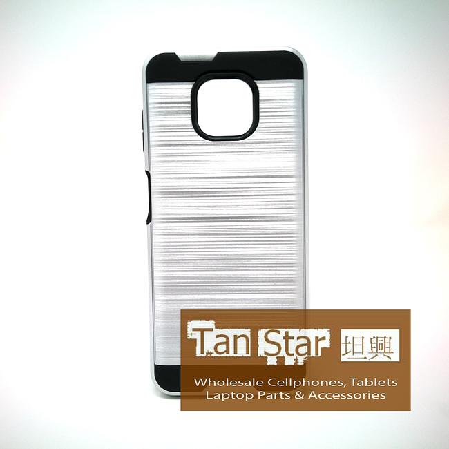 Motorola Moto G Power 2021 - Slim Sleek Brush Metal Case