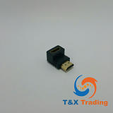 HDMI Right Angle OTG Adapter