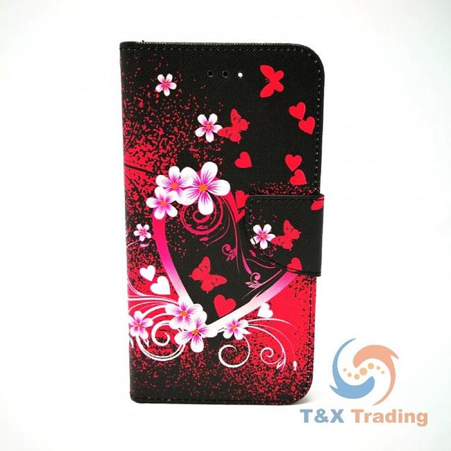 Apple iPhone 6 / 6S / 7 / 8 / SE 2020 / SE 2022- Book Style Wallet Case with Design