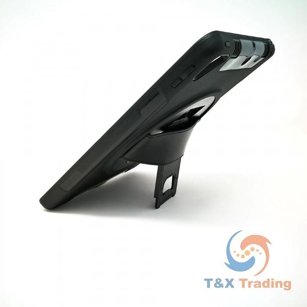 Apple iPad 7 / 8 / 9 Generation 10.2" - Heavy Duty Shockproof Rotatable Case with Kickstand