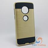 Motorola Moto G6 - Slim Sleek Brush Metal Case