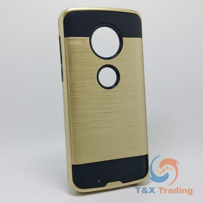 Motorola Moto G6 - Slim Sleek Brush Metal Case
