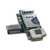Sim connector SD reader flex for Blackberry 9360 9350 9370