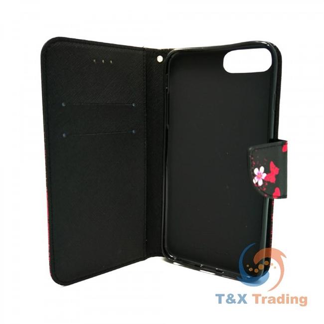 Apple iPhone 6 / 6S / 7 / 8 / SE 2020 / SE 2022- Book Style Wallet Case with Design