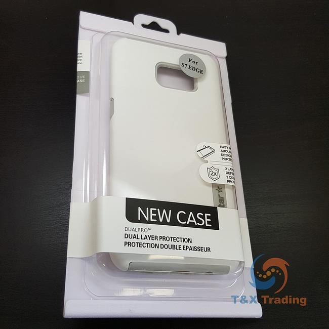 Samsung Galaxy S7 Edge - TanStar Slim Sleek Dual-Layered Case