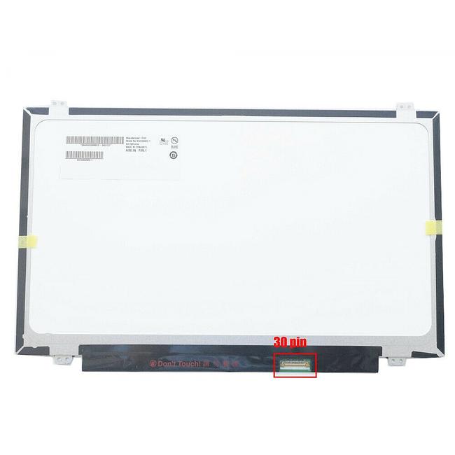 14.0" Laptop LCD Screen 1366x768p 30 Pins NT140WHM-N34
