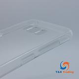 Samsung Galaxy S8 Plus - Silicone Phone Case with Dust Plug