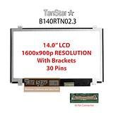 14.0" Laptop LCD Screen 1600x900p 30 Pins with Brackets B140RTN02.3